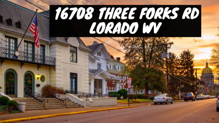 16708 Three Forks Rd Lorado WV