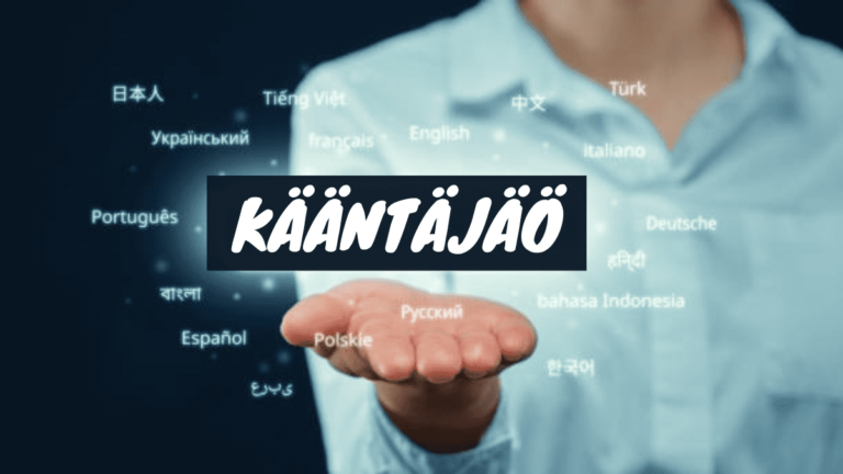 Kääntäjäö – Revolutionizing Translation for a Global Audience