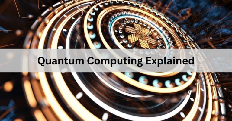 Quantum Computing Explained