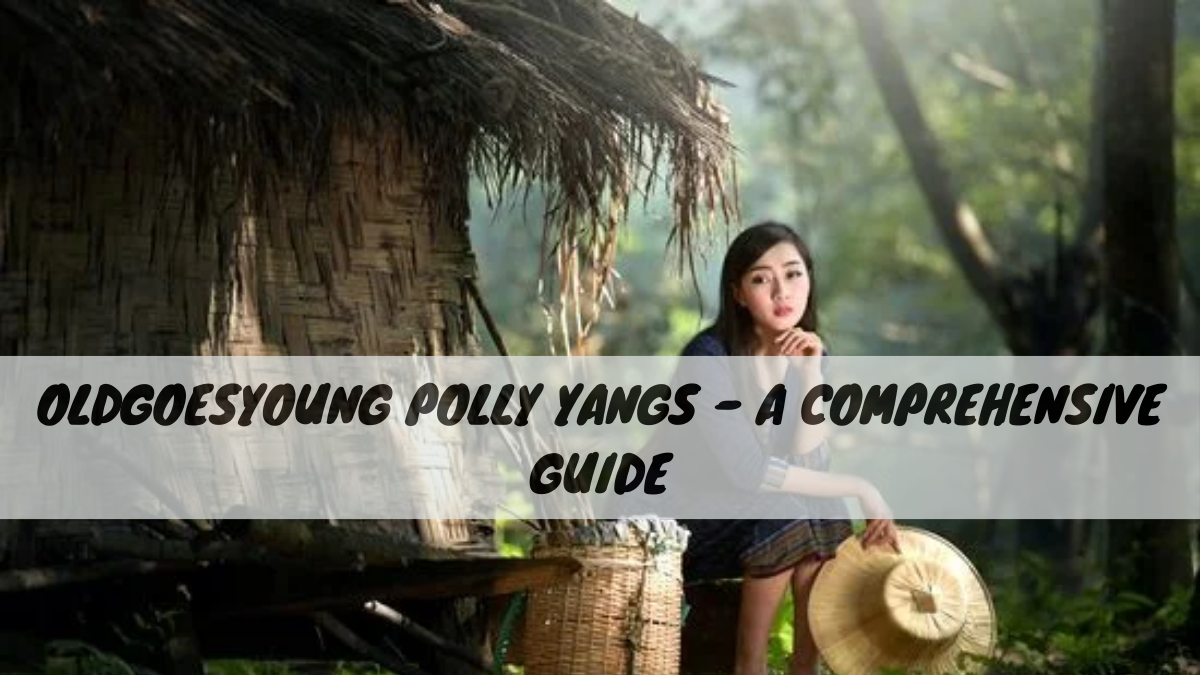 Oldgoesyoung Polly Yangs A Comprehensive Guide Wired Stations