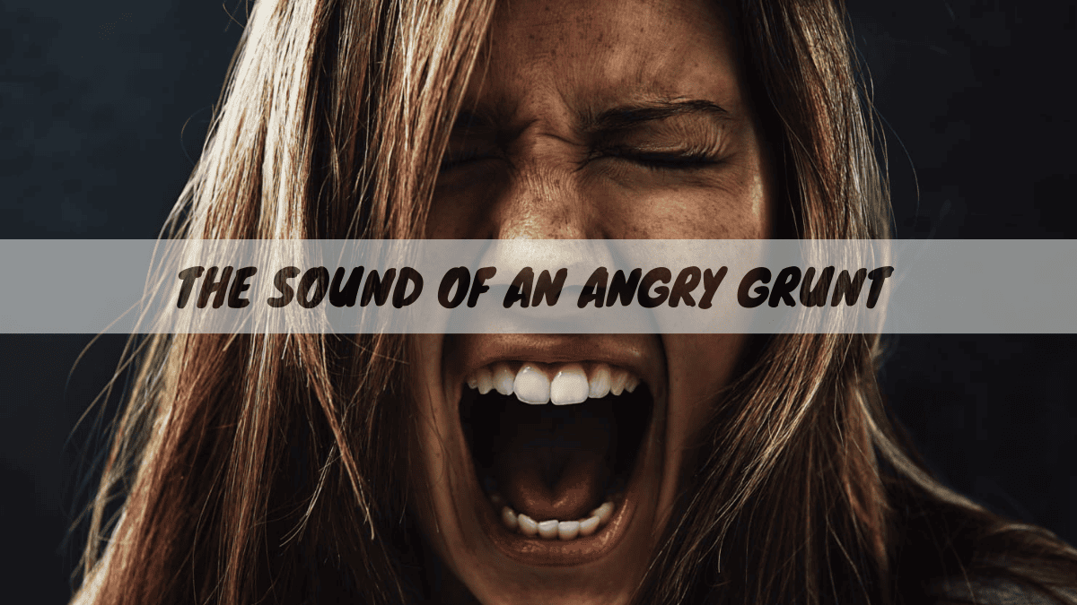 The Sound of an Angry Grunt NYT – A Deep Dive into Human Expression