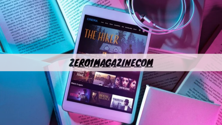 Welcome to Zero1magazinecom – Your Gateway to Creativity and Innovation