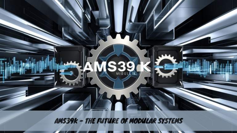 AMS39K – The Future of Modular Systems