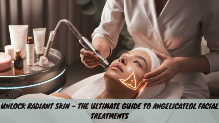 Unlock Radiant Skin – The Ultimate Guide to AngelicaTLOL Facial Treatments