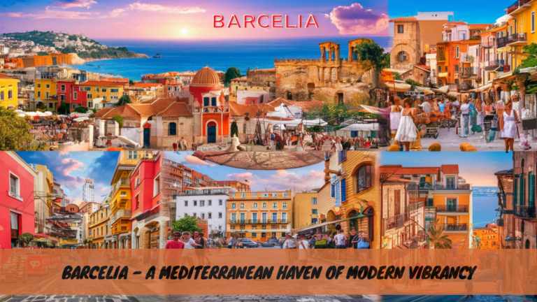 Barcelia – A Mediterranean Haven of Modern Vibrancy