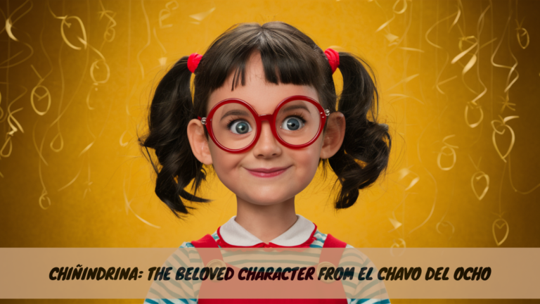 Chiñindrina: The Beloved Character from El Chavo del Ocho