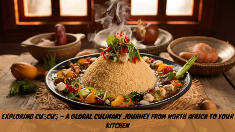 Exploring Cuşcuş – A Global Culinary Journey from North Africa to Your Kitchen