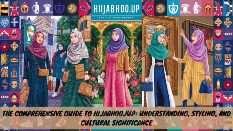 The Comprehensive Guide to Hijabhoojup: Understanding, Styling, and Cultural Significance