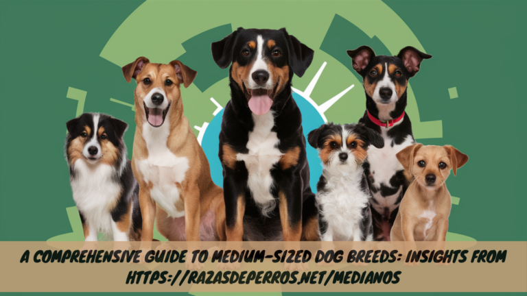 A Comprehensive Guide to Medium-Sized Dog Breeds: Insights from Https://razasdeperros.net/medianos