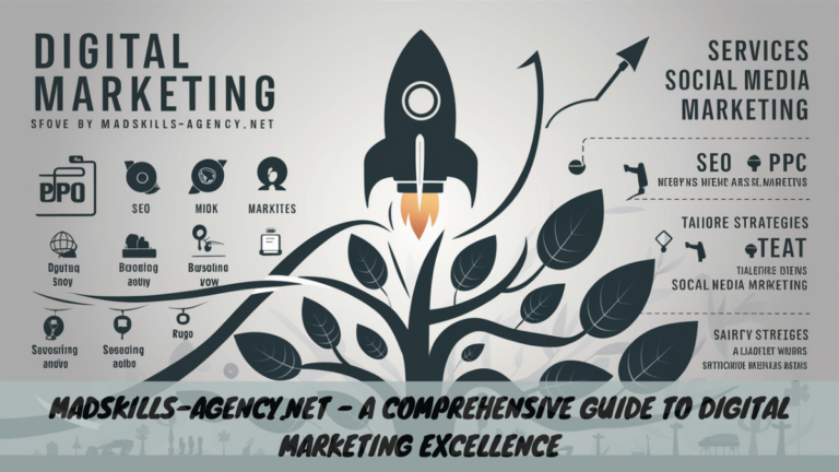 Madskills-Agency.net – A Comprehensive Guide to Digital Marketing Excellence