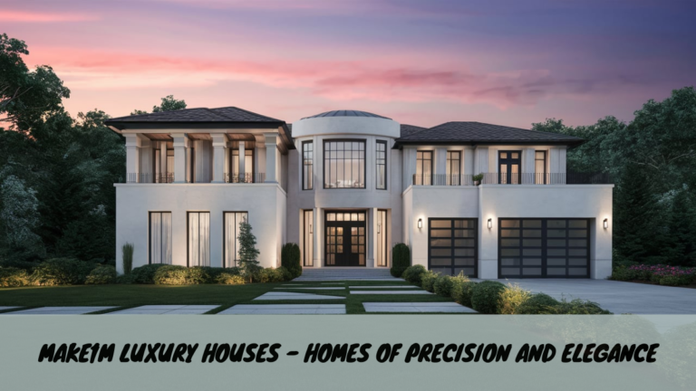 Make1M Luxury Houses – Homes of Precision and Elegance