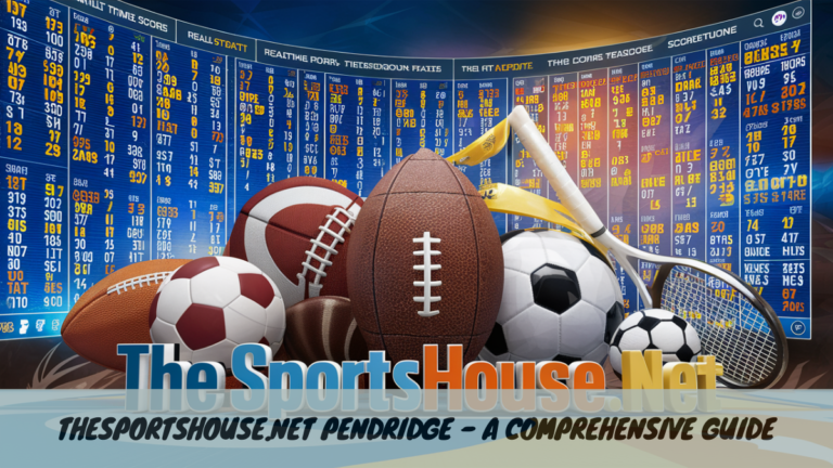 TheSportsHouse.net Pendridge – A Comprehensive Guide