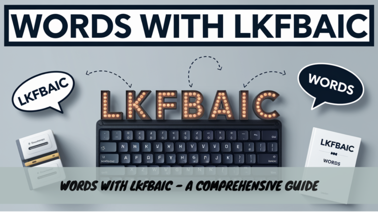 Words with LKFBAIC – A Comprehensive Guide