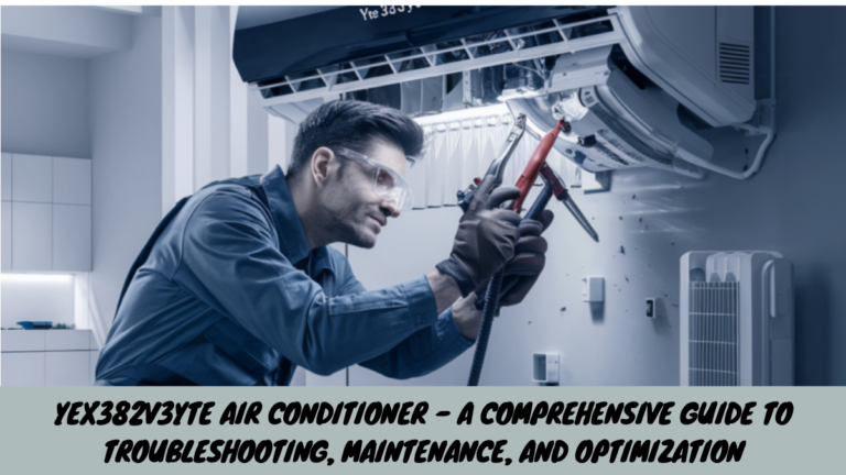 Yex382v3yte Air Conditioner – A Comprehensive Guide to Troubleshooting, Maintenance, and Optimization