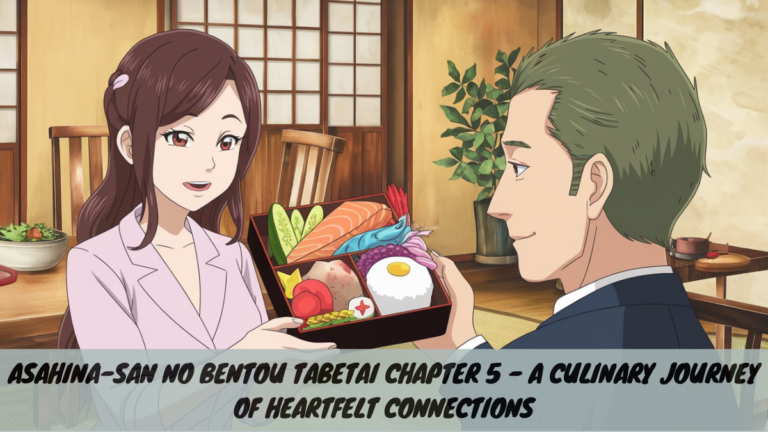 Asahina-san no Bentou Tabetai Chapter 5 – A Culinary Journey of Heartfelt Connections