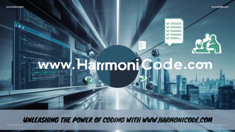 Unleashing the Power of Coding with www.HarmoniCode.com