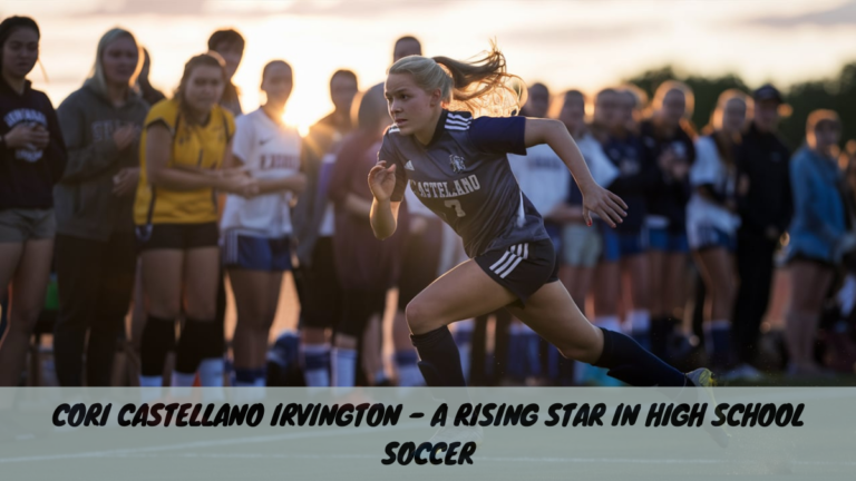 Cori Castellano Irvington – A Rising Star in High School Soccer