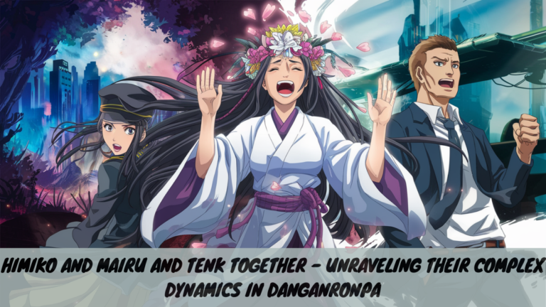 Himiko and Mairu and Tenk Together – Unraveling Their Complex Dynamics in Danganronpa