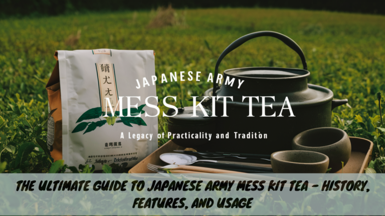 The Ultimate Guide to Japanese Army Mess Kit Tea – History, Features, and Usage