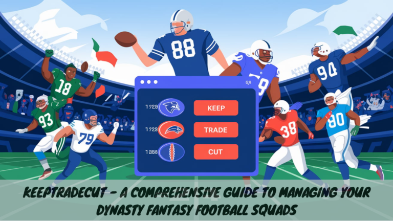 KeepTradeCut – A Comprehensive Guide to Managing Your Dynasty Fantasy Football Squads