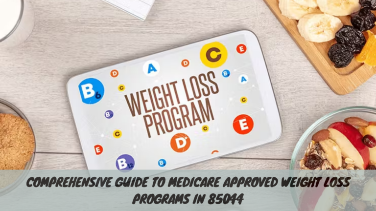 Comprehensive Guide to Medicare Approved Weight Loss Programs 85044