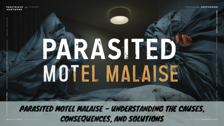 Parasited Motel Malaise – Understanding the Causes, Consequences, and Solutions