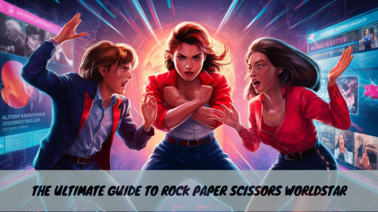 The Ultimate Guide to Rock Paper Scissors Worldstar