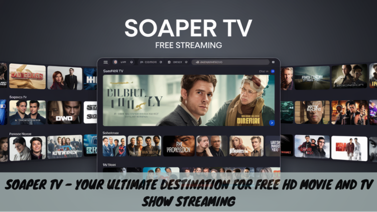 Soaper TV – Your Ultimate Destination for Free HD Movie and TV Show Streaming