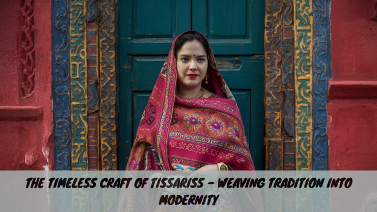 The Timeless Craft of Tissariss – Weaving Tradition into Modernity