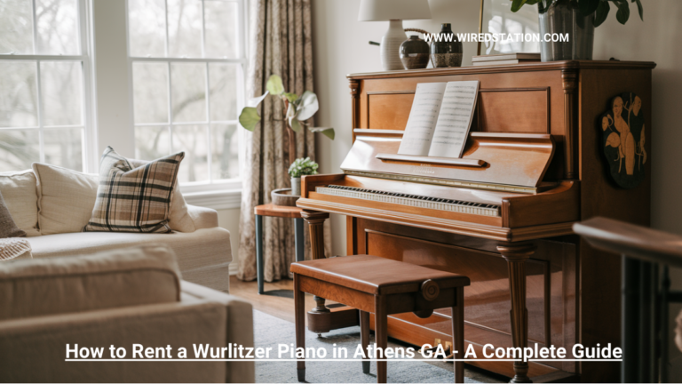 How to Rent a Wurlitzer Piano in Athens GA – A Complete Guide