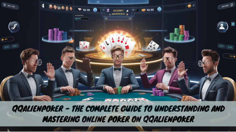 QQAlienPoker – The Complete Guide to Understanding and Mastering Online Poker on QQAlienPoker