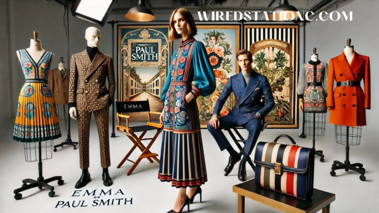 Emma Partnerships and Collabs Paul Smith – A Timeless Creative Fusion