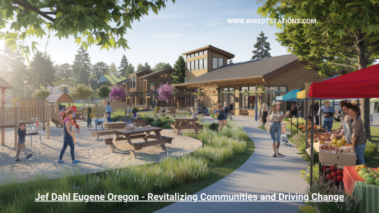 Jef Dahl Eugene Oregon – Revitalizing Communities and Driving Change