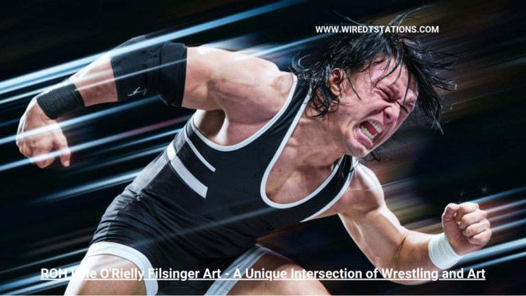 ROH Kyle O’Rielly Filsinger Art – A Unique Intersection of Wrestling and Art