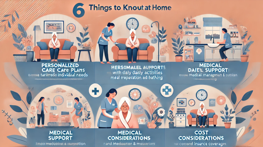 6 Things To Know About Care at Home Services